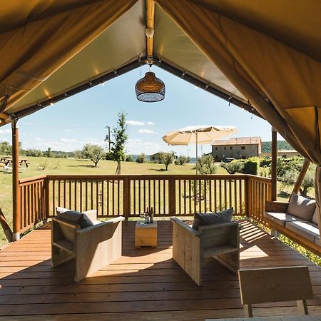 מלון ריפרבלה Glamping Le Tegole מראה חיצוני תמונה