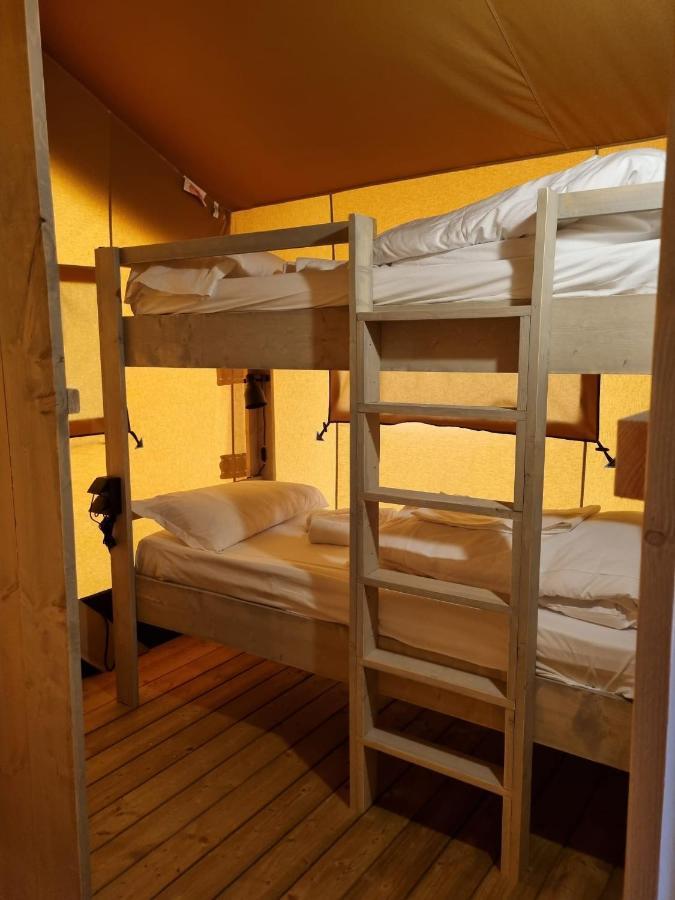 מלון ריפרבלה Glamping Le Tegole מראה חיצוני תמונה