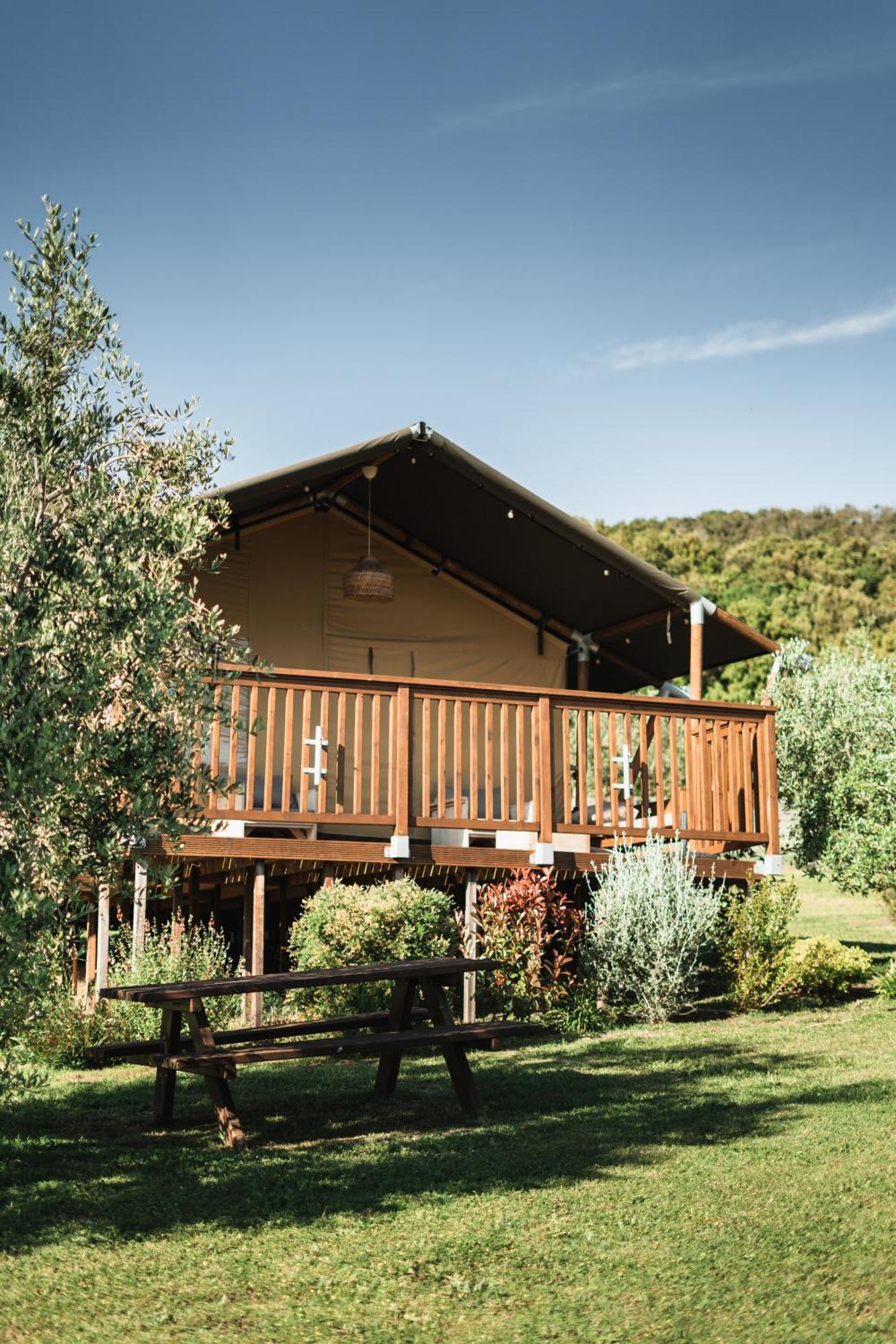 מלון ריפרבלה Glamping Le Tegole מראה חיצוני תמונה