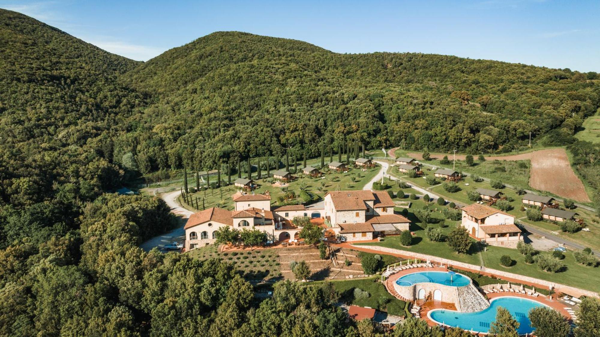 מלון ריפרבלה Glamping Le Tegole מראה חיצוני תמונה