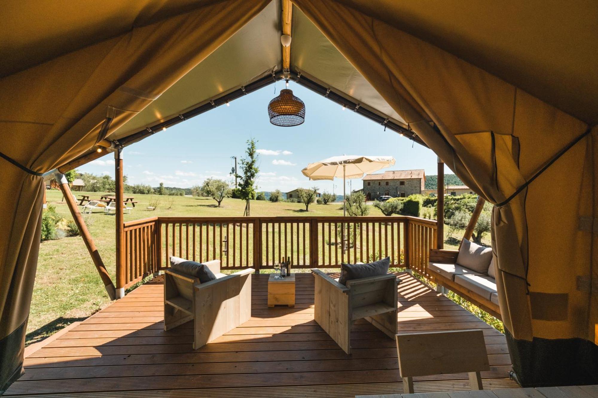 מלון ריפרבלה Glamping Le Tegole מראה חיצוני תמונה