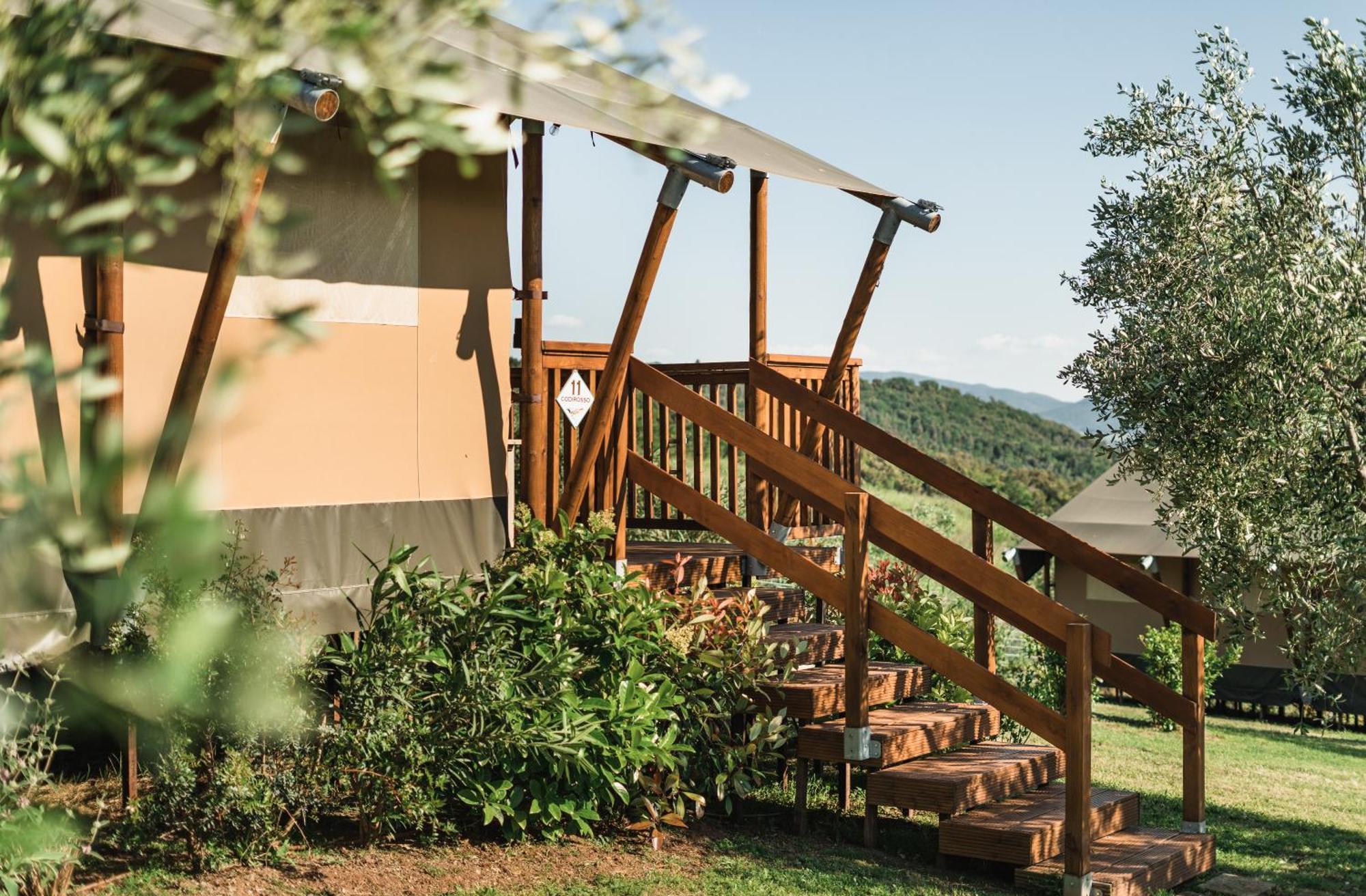מלון ריפרבלה Glamping Le Tegole מראה חיצוני תמונה