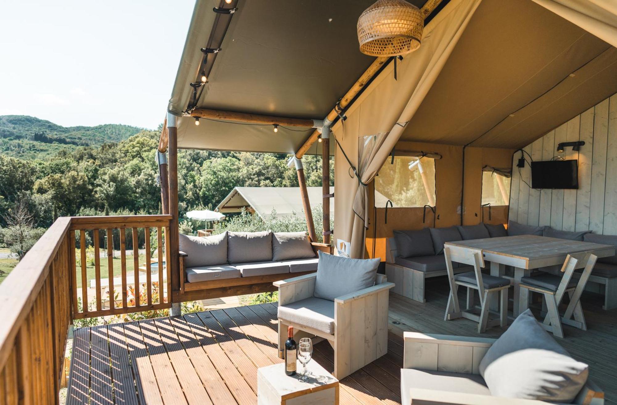 מלון ריפרבלה Glamping Le Tegole מראה חיצוני תמונה
