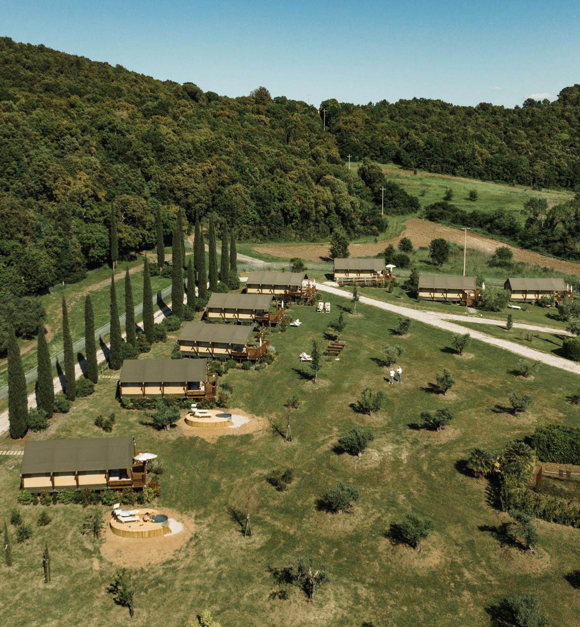 מלון ריפרבלה Glamping Le Tegole מראה חיצוני תמונה